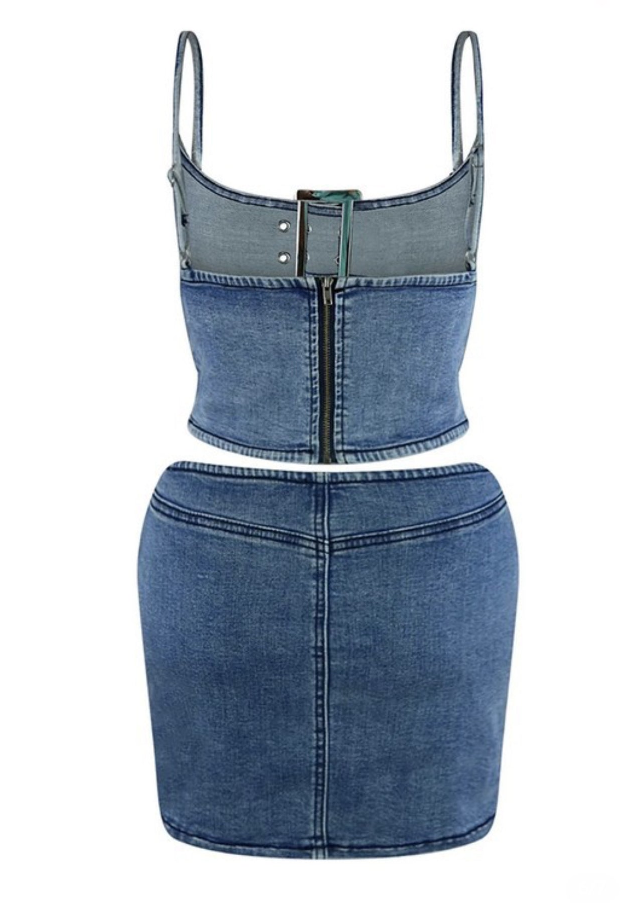 DENIM MINI SET