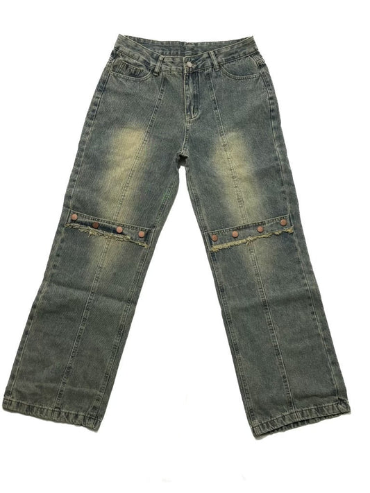 POPPIN OFF DENIM JEANS