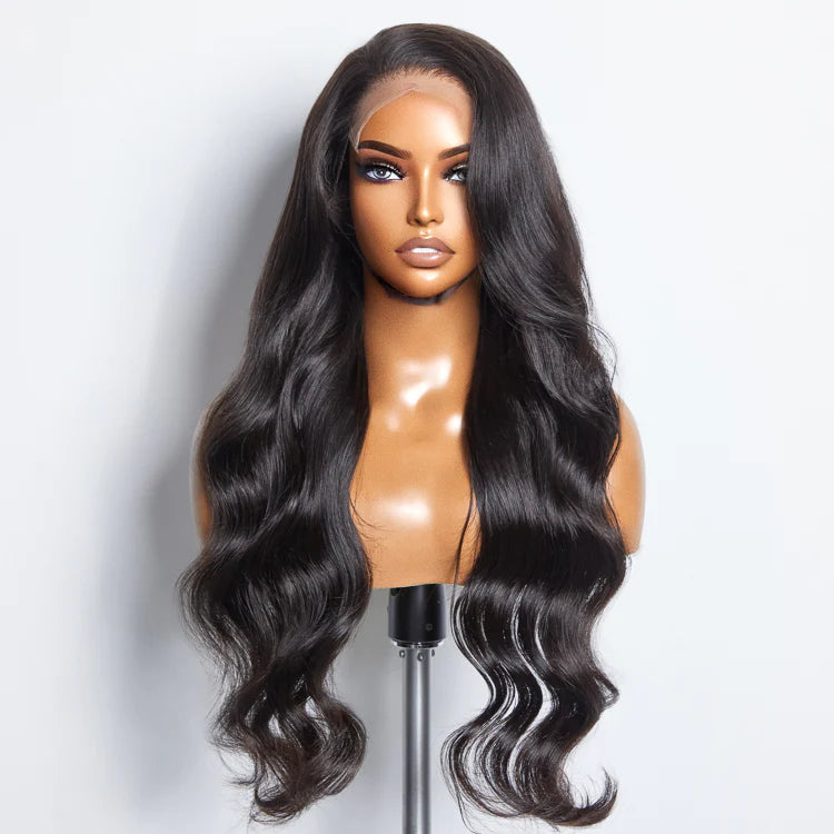 5x5 Lace Closure Wig 180% Density Body Wave