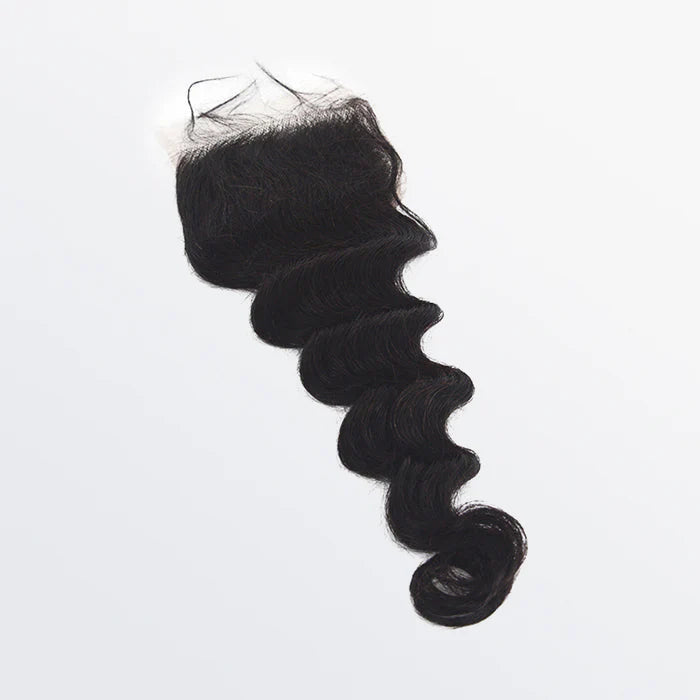 4x4 HD Ocean Wavy Lace Closure