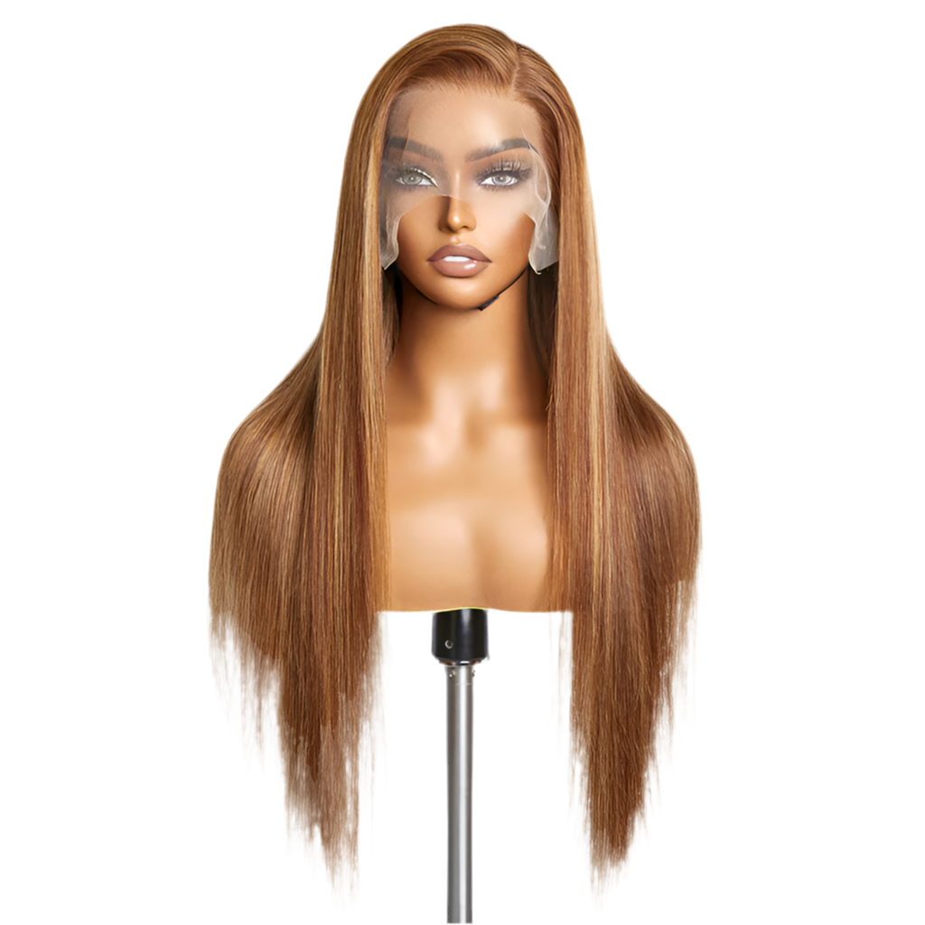 18-24 Inch Pre-Plucked 13"x4" Lace Front Straight Wig